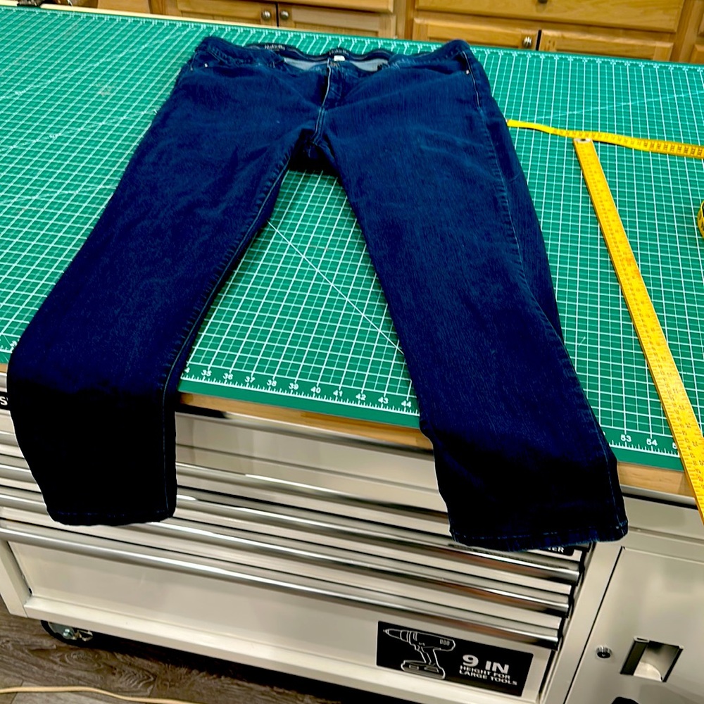 Rafaella like new plus size blue jeans